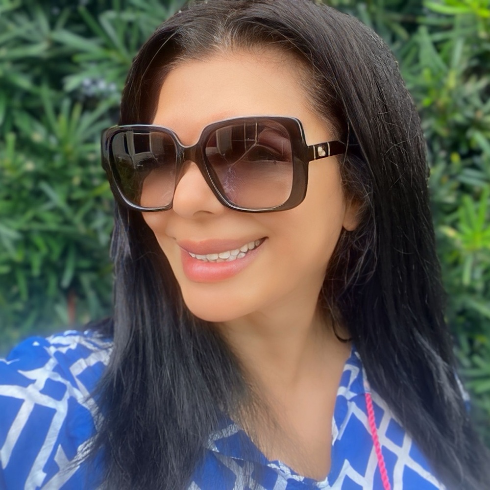 Gucci GG632S Black Modern Sunglasses